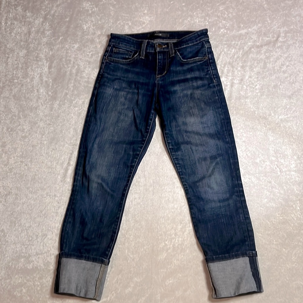 Joe’s Cuffed Skinny Jeans